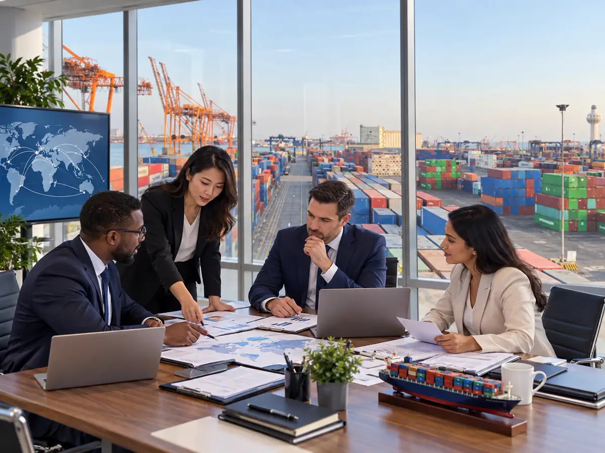 Import export consultancy and shipment planning