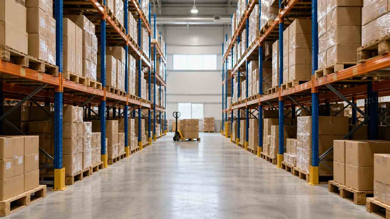 Warehouse fulfilment and logistics operations