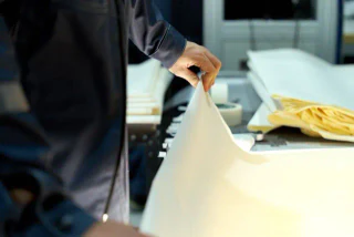 Fabric quality inspection for textile requirements